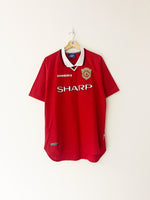 1997/00 Manchester United CL Home Shirt (L) 7.5/10