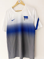 2009/10 Hertha Berlin Training Shirt (XL) 9/10