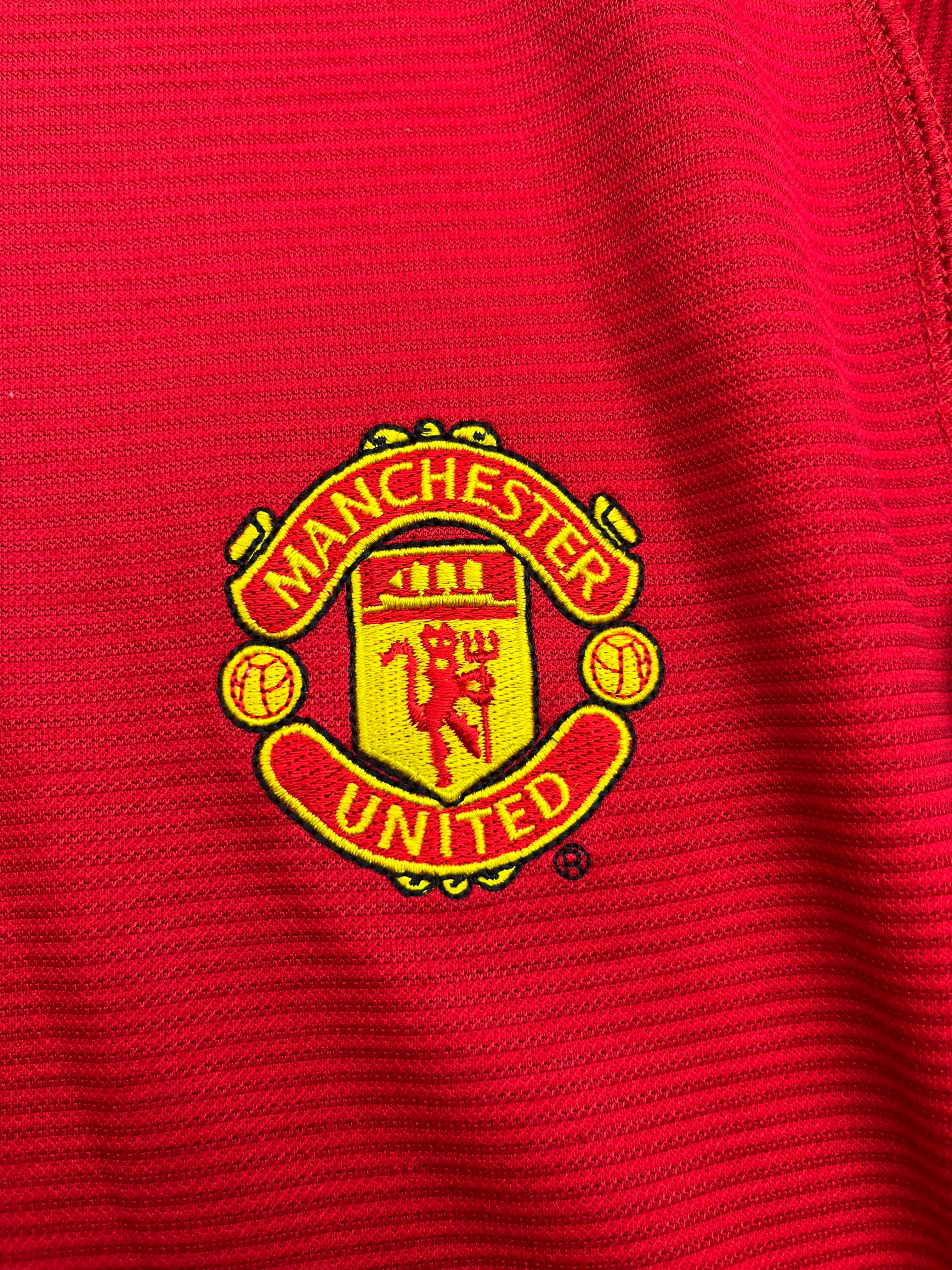 2000/02 Manchester Utd Home Shirt (M) 8/10