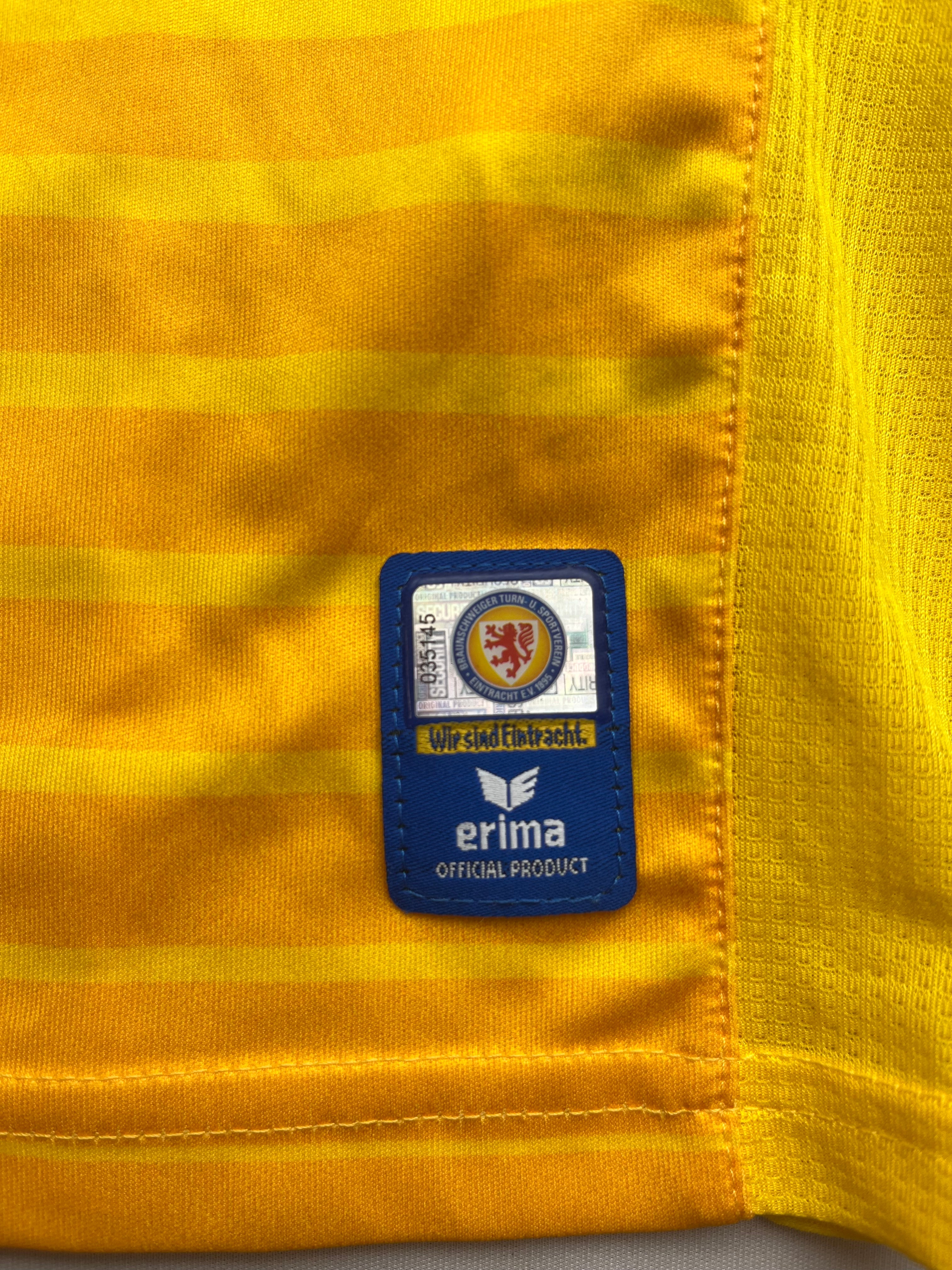 2018/19 Eintracht Braunschweig Home Shirt (3XL) 9/10