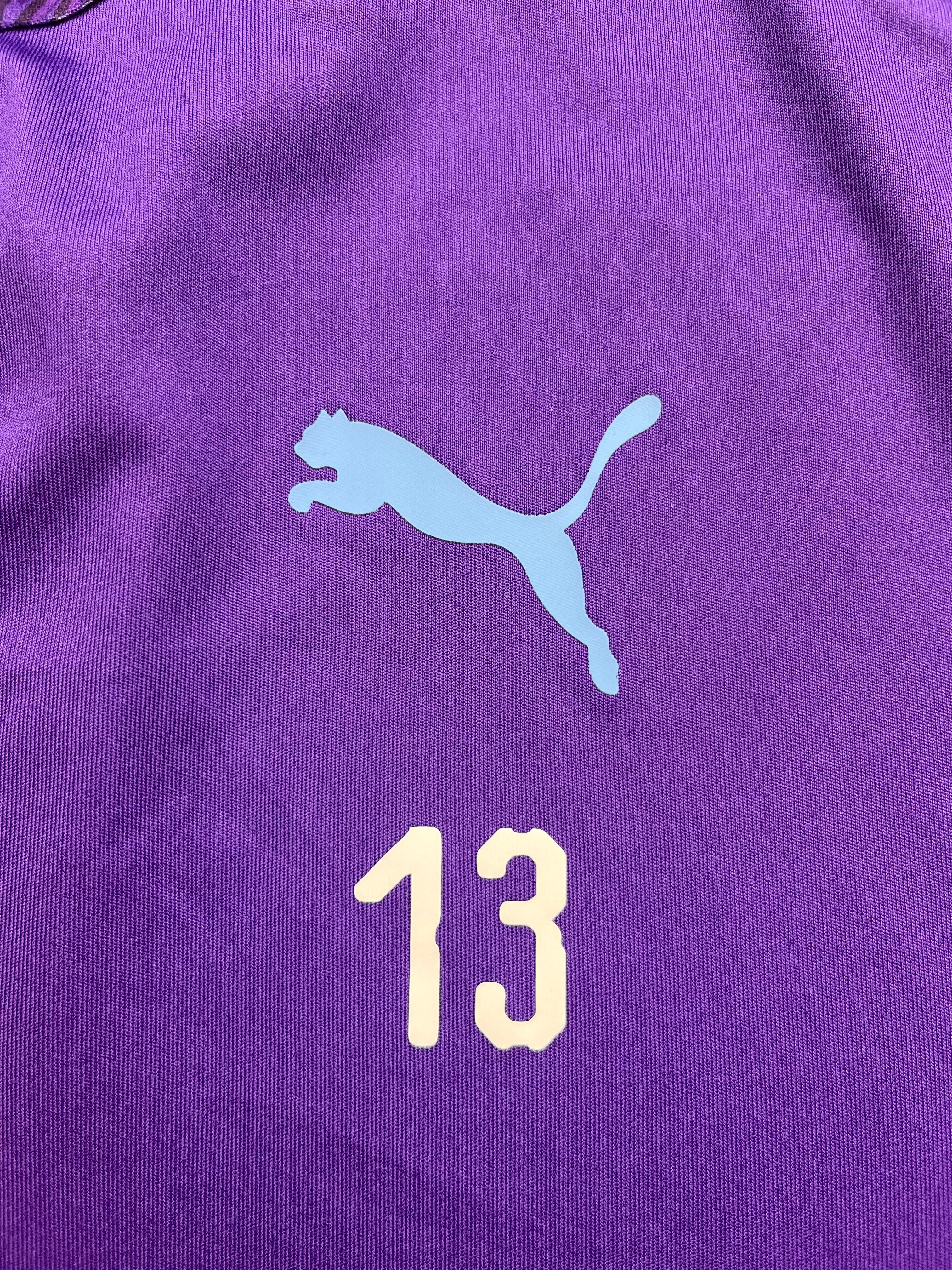 2018/19 Manchester City *Player Issue* Training Shirt #13 (L) 9/10