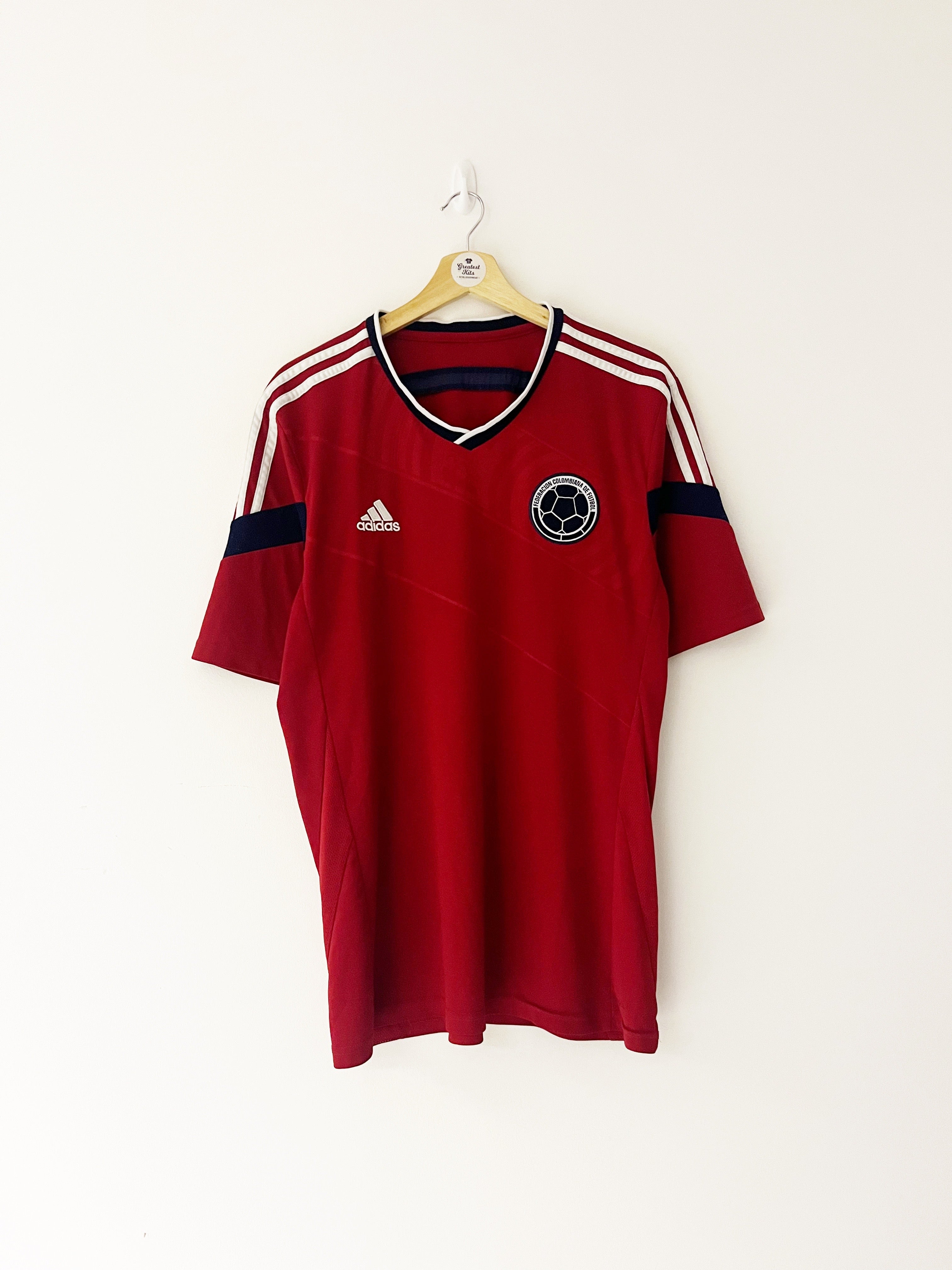 2014 Colombia Away Shirt (XL) 9/10