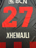 2017/18 Neuchatel Xanax Home Shirt Xhemajli #27 (M) 9/10