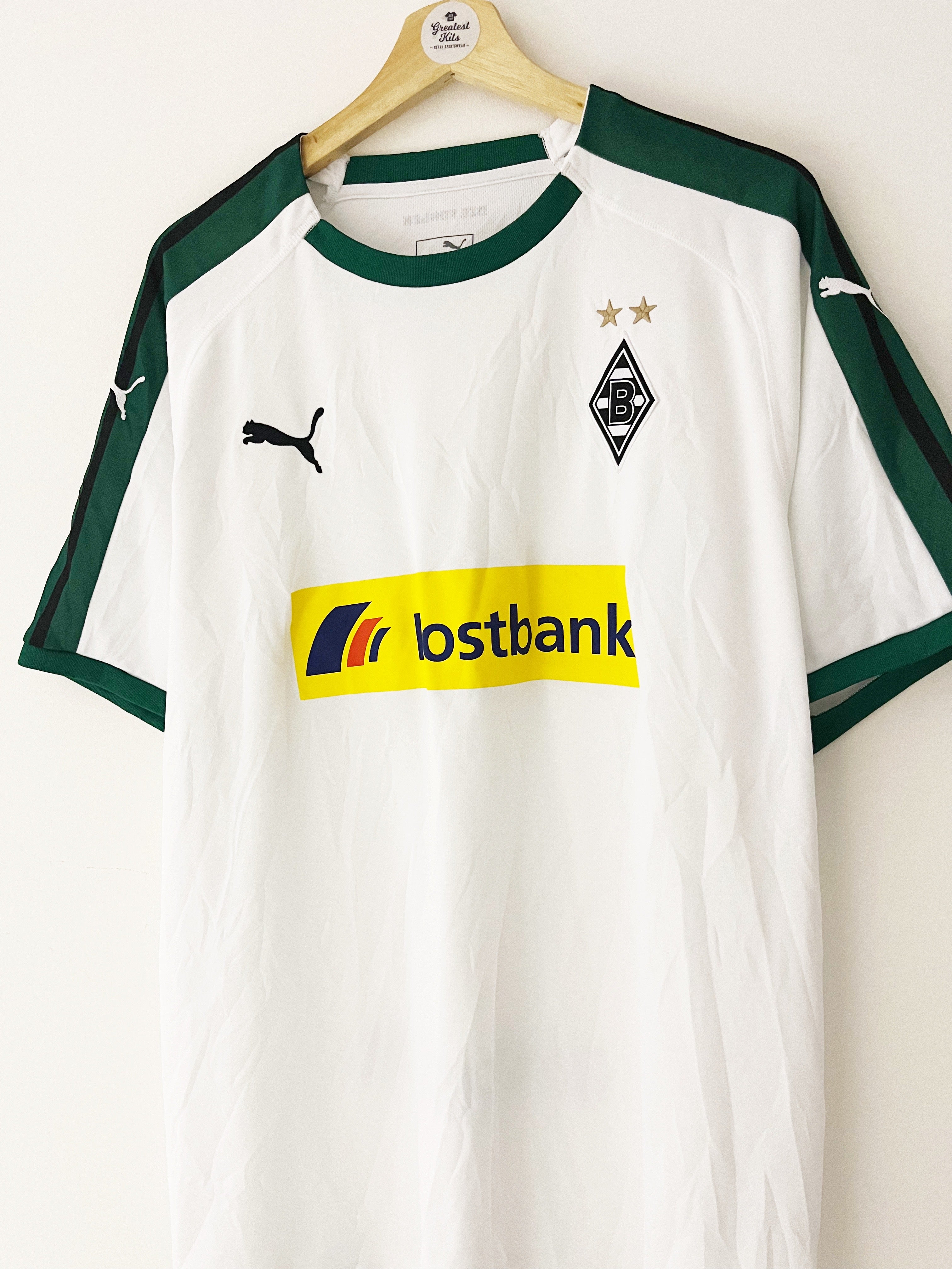 2018/19 Borussia Monchegladbach Home Shirt (XXL) 9/10
