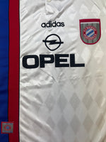 1996/98 Bayern Munich Away Shirt (S) 8/10