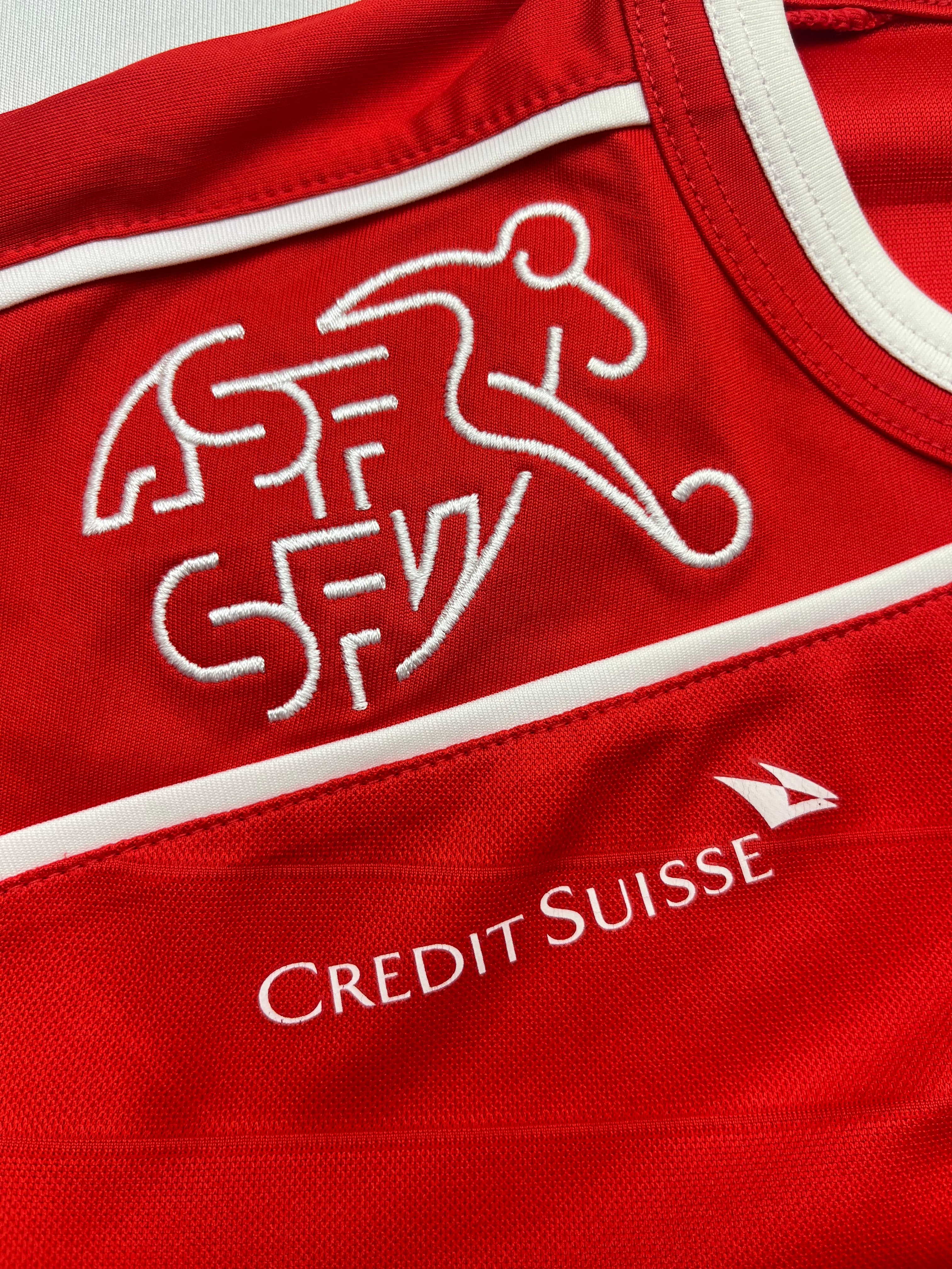 2012/14 Switzerland Home Shirt (S) 9/10