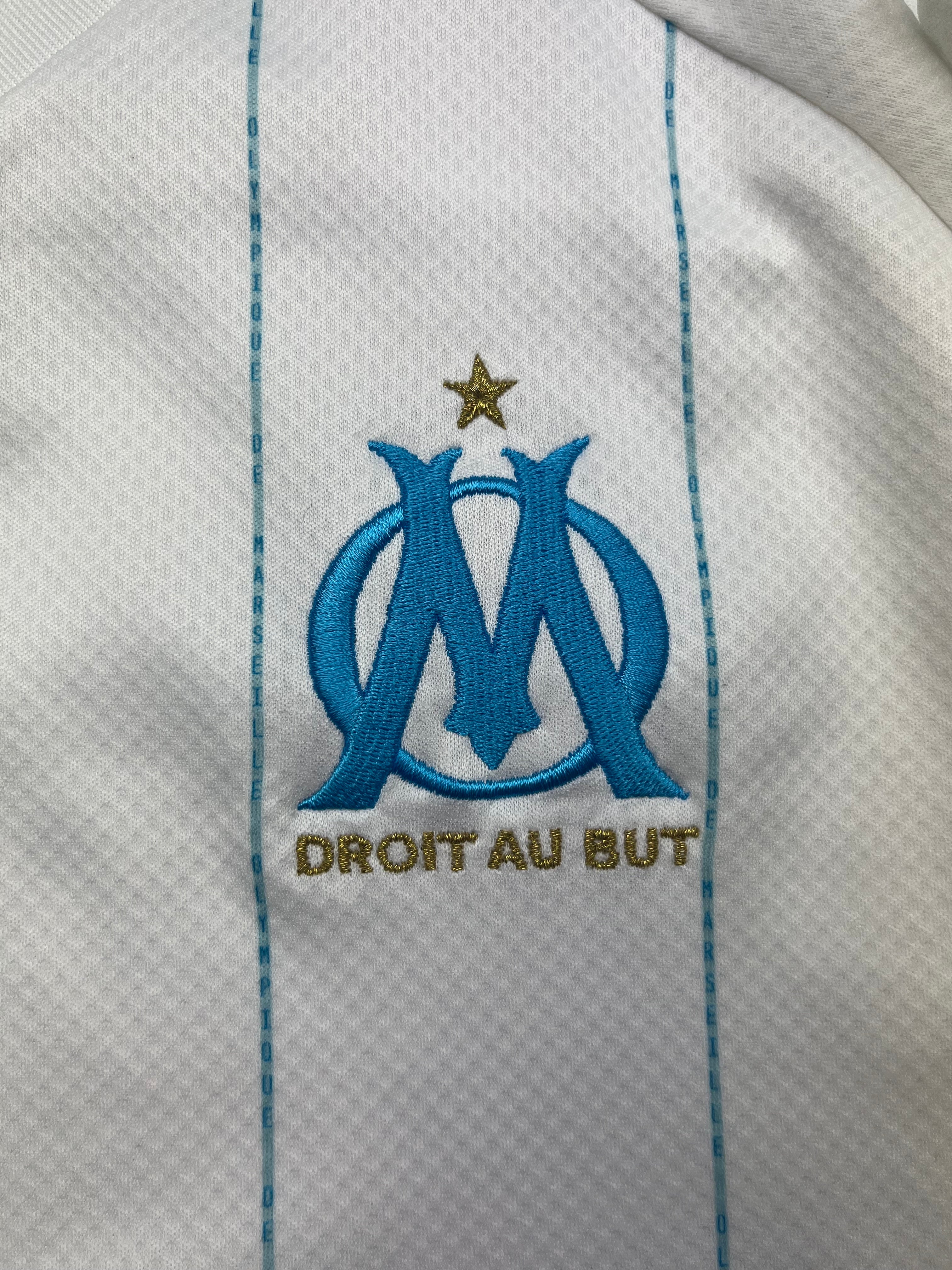 2019/20 Marseille Home Shirt (XL) 9/10