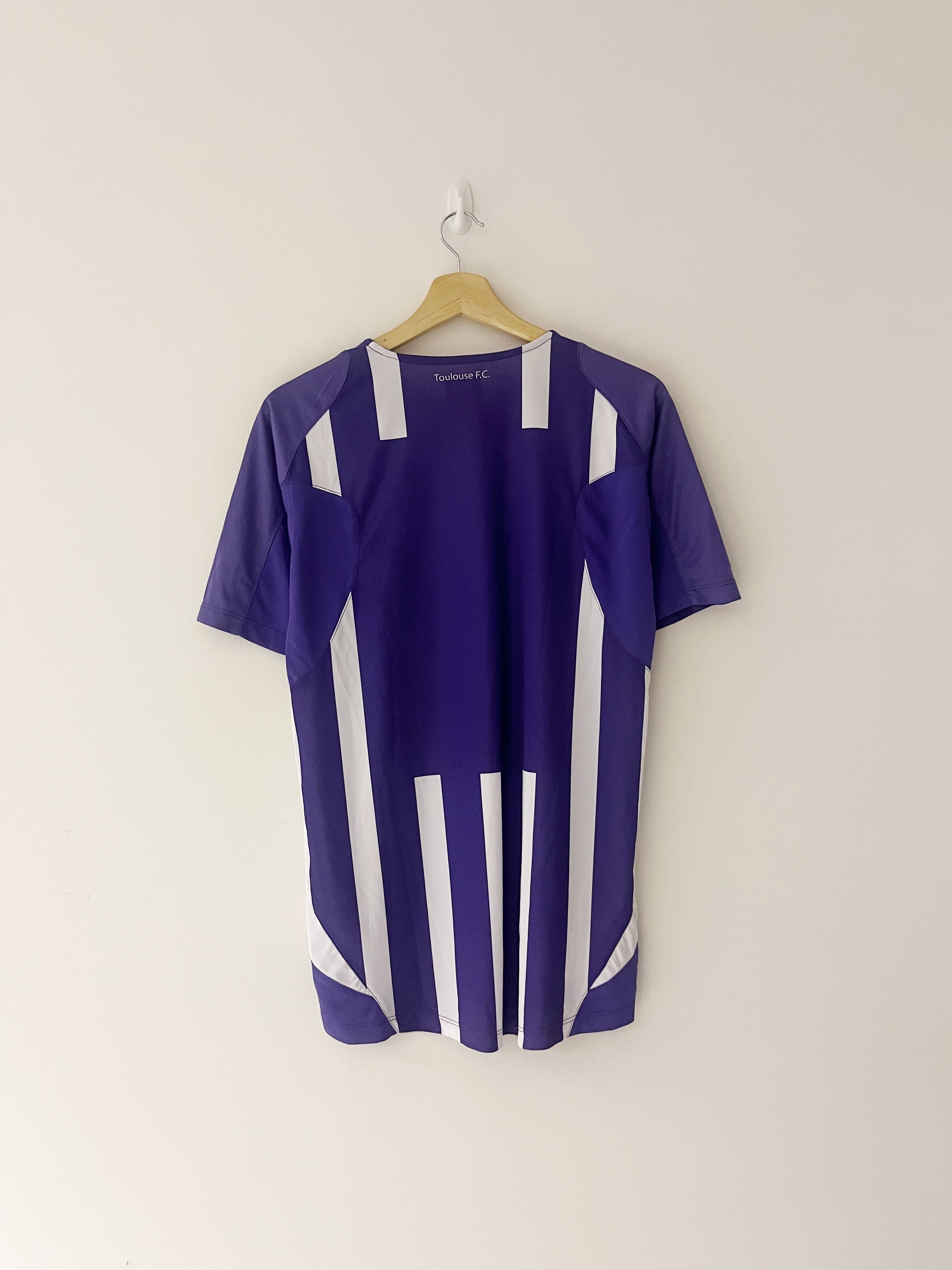 2009/10 Toulouse Home Shirt (M) 9/10