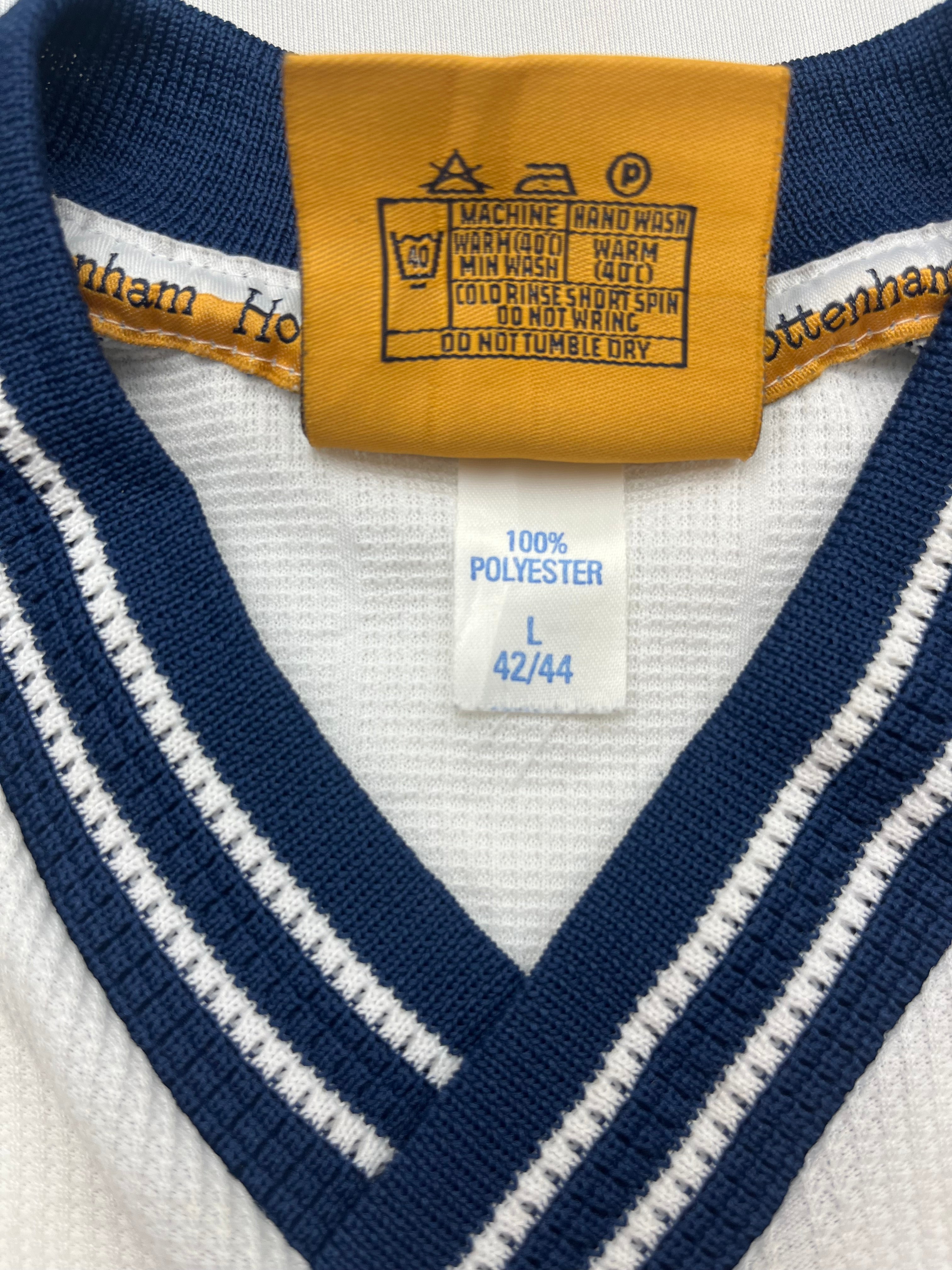 1997/99 Tottenham Home L/S Shirt (L) 9/10