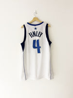 2001/04 Dallas Mavericks Nike Home Jersey Finley #4 (XL) 8/10