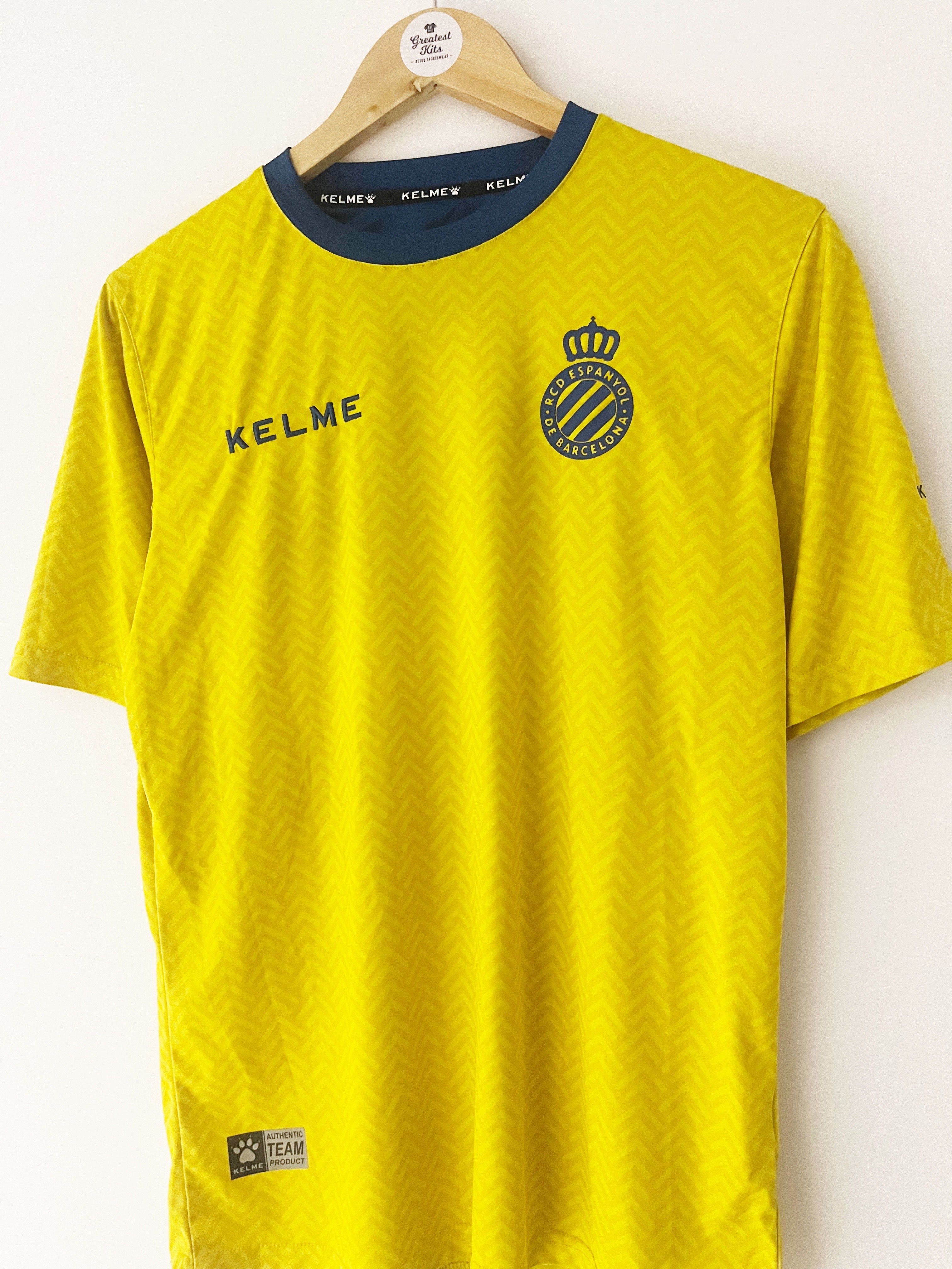 2018/19 RCD Espanyol Training Shirt (S) 9/10