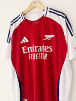 2024/25 Arsenal Home *Player Spec* Shirt (2XL) 9.5/10