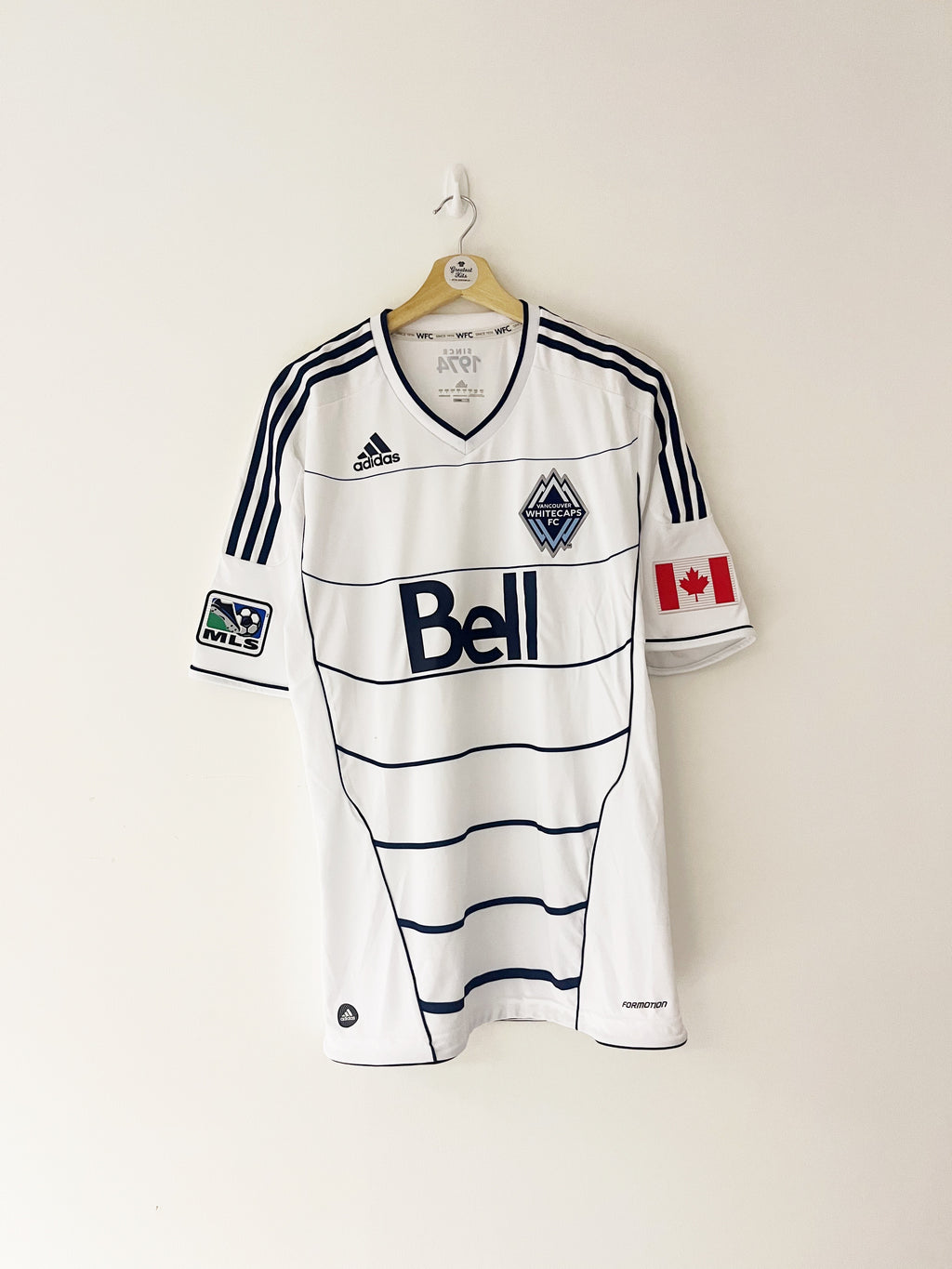 2011/12 Vancouver Whitecaps Home Shirt (L) 9/10