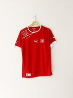 2012/14 Switzerland Home Shirt (S) 9/10