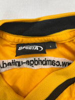 2002/03 Cambridge United Home Shirt (S) 9/10