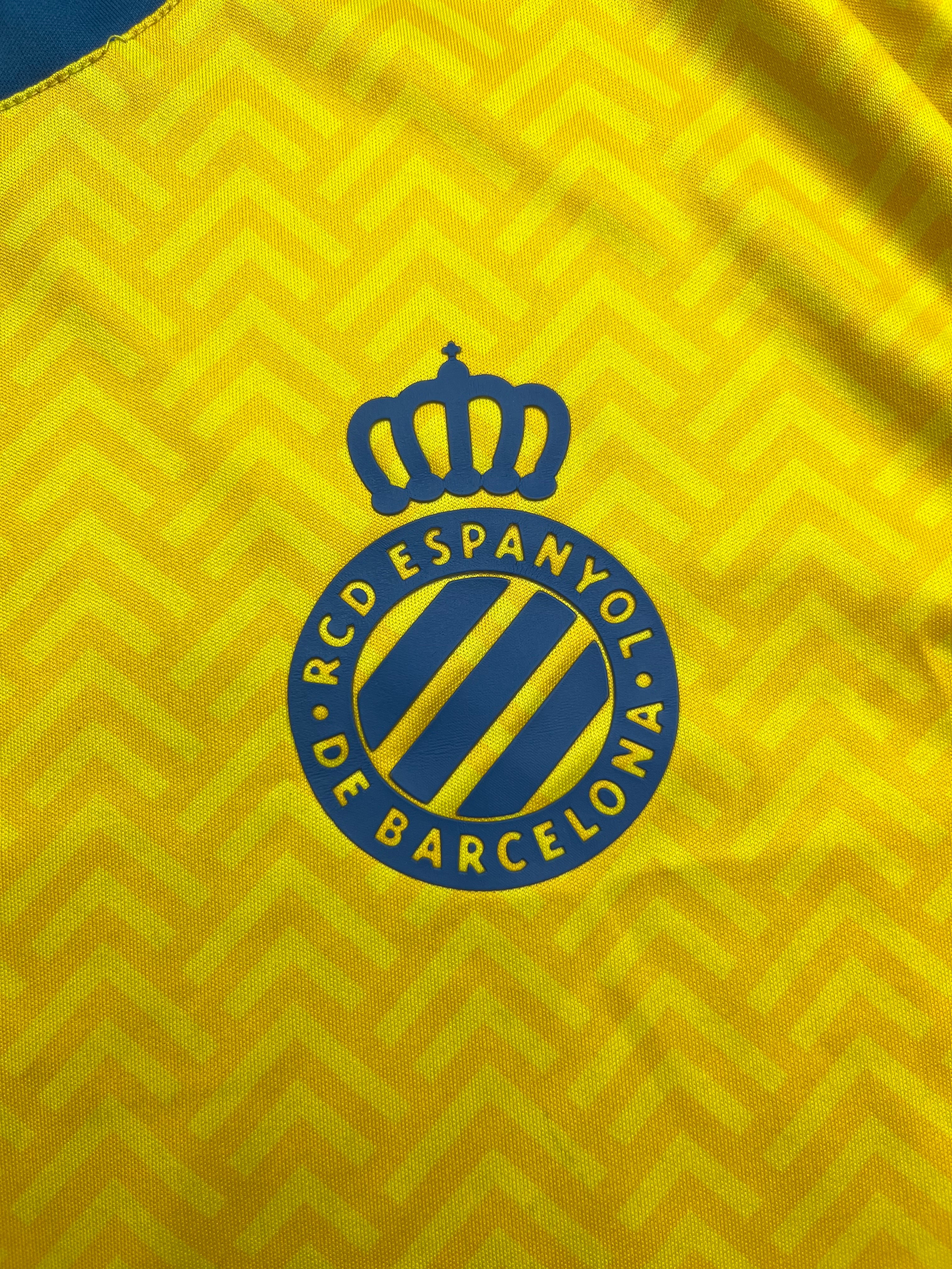 2018/19 RCD Espanyol Training Shirt (S) 9/10