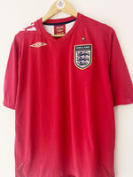 2006/08 England Away Shirt (L) 9/10