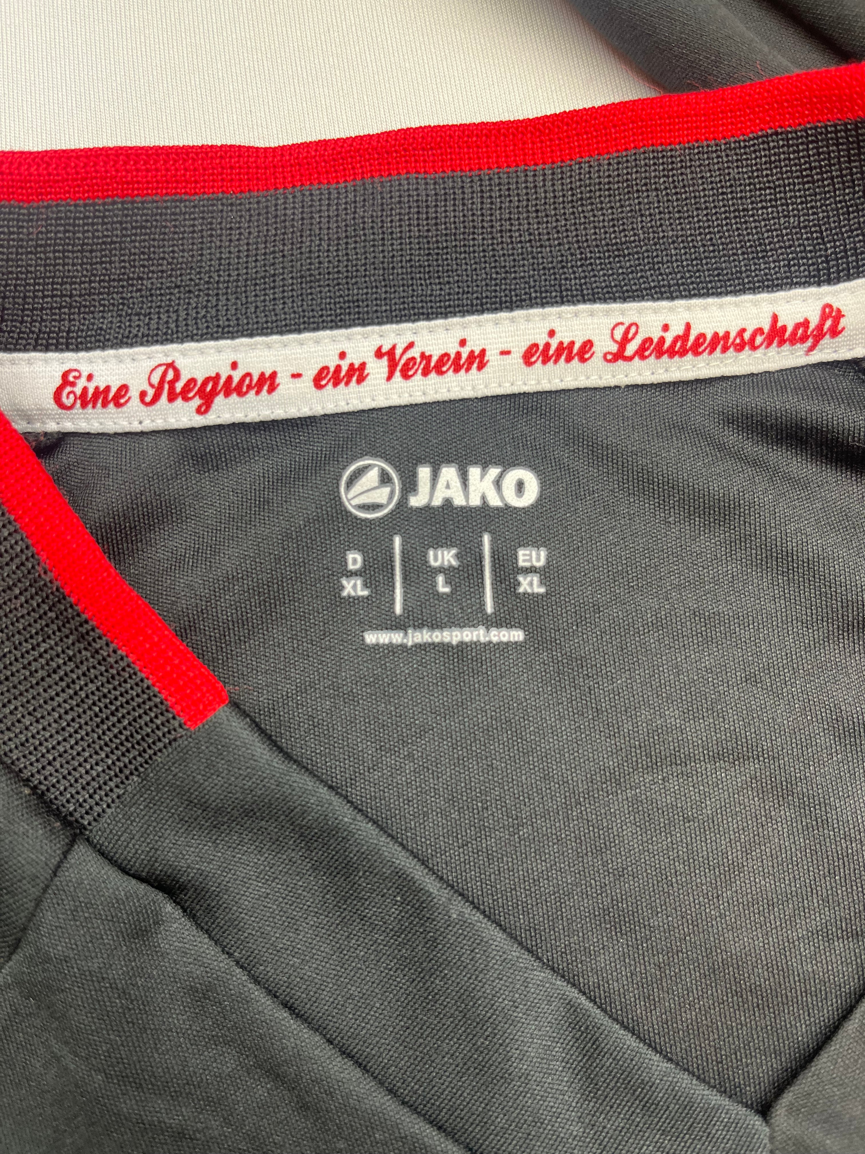 2011/12 FC Augsburg Away L/S Shirt (L) 9/10