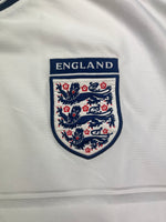 1999/01 England Home Shirt (XL) 9/10