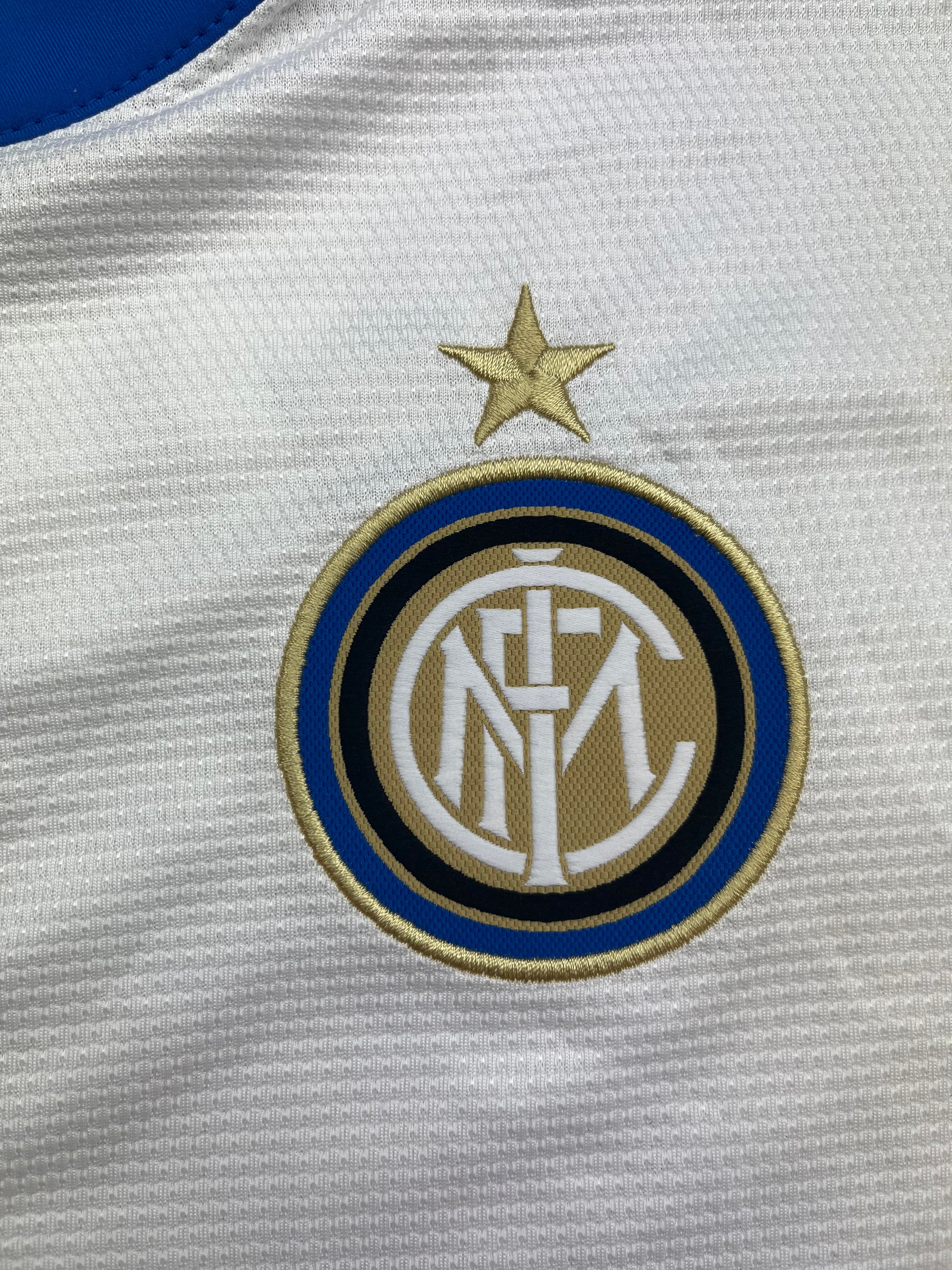 2013/14 Inter Milan Away Shirt J.Zanetti #4 (M) 9/10
