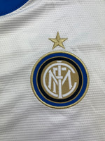 2013/14 Inter Milan Away Shirt J.Zanetti #4 (M) 9/10