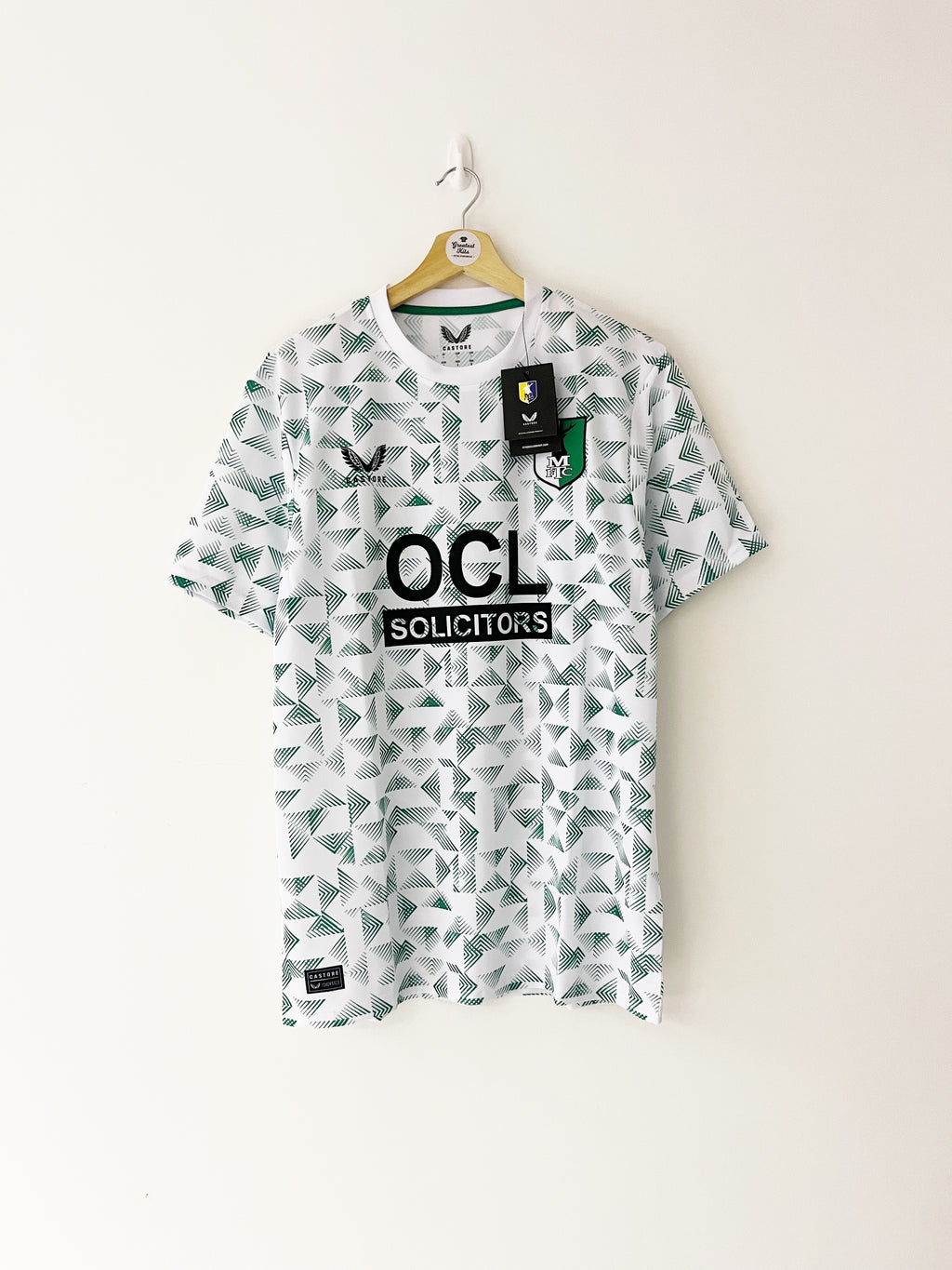 2024/25 Mansfield Town Away Shirt (L) BNWT