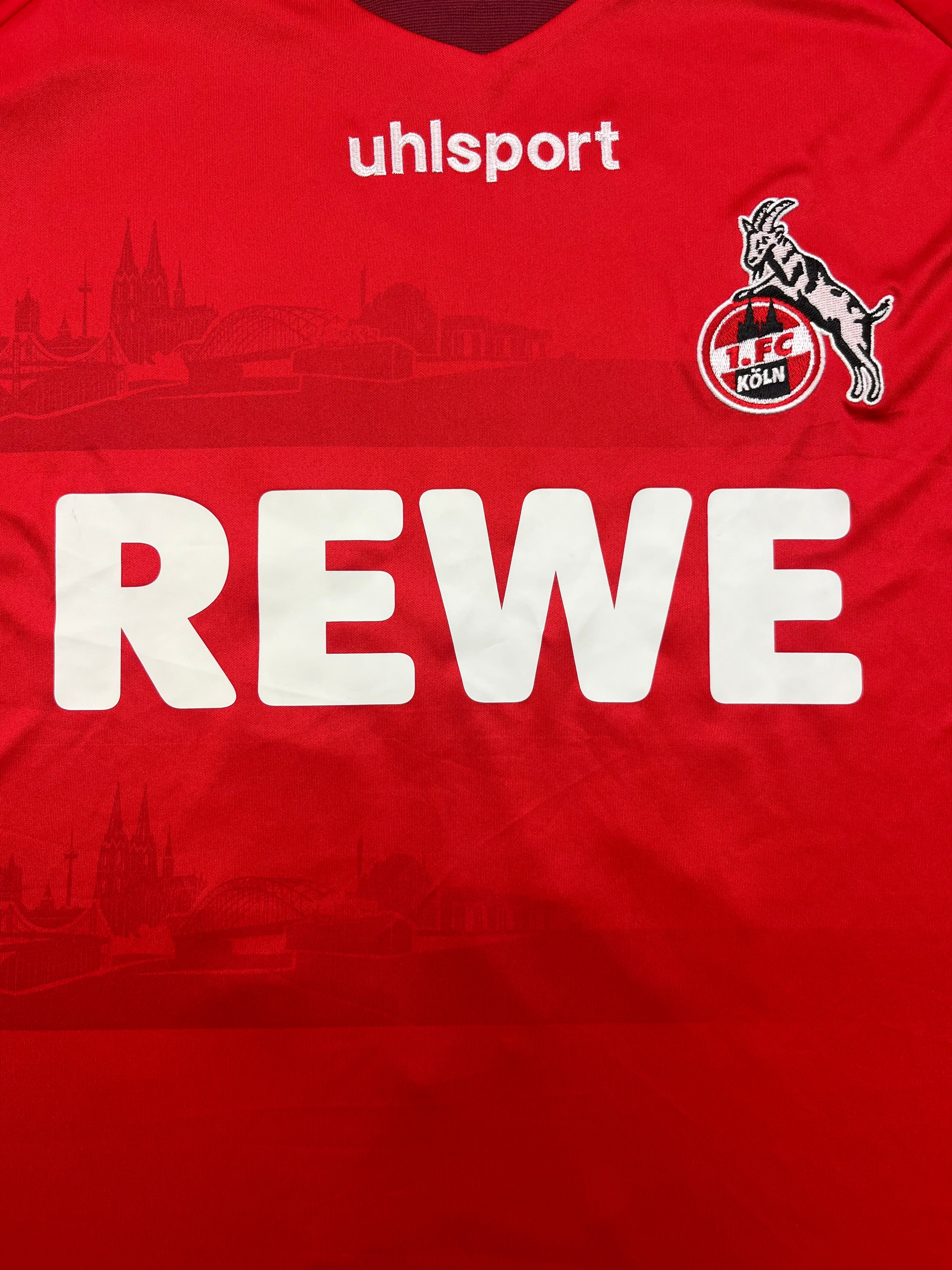 2020/21 FC Koln Away Shirt Uth #13 (L) 9/10