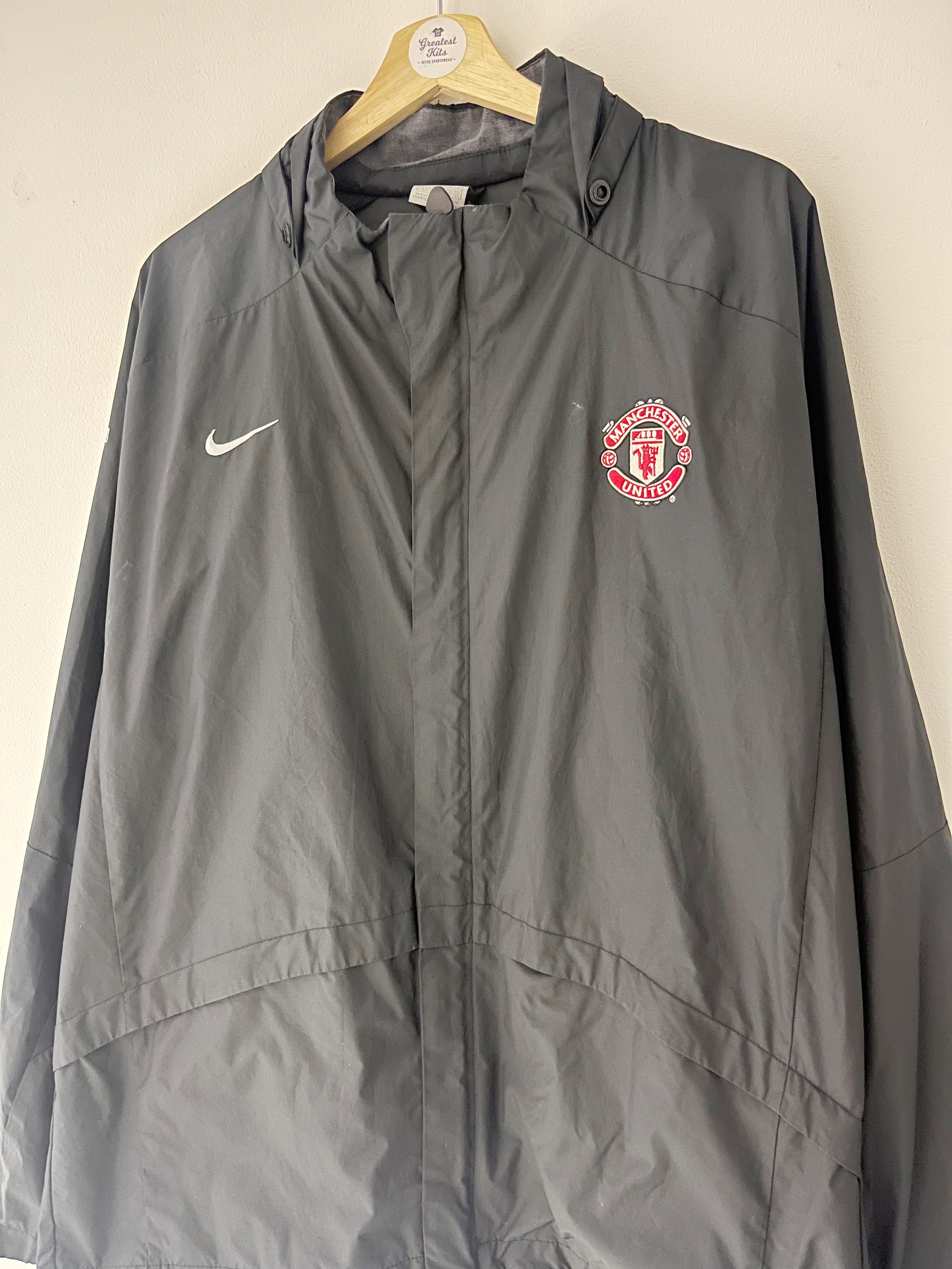 2002/04 Manchester United Training Jacket (L) 9/10