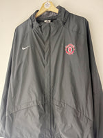 2002/04 Manchester United Training Jacket (L) 9/10