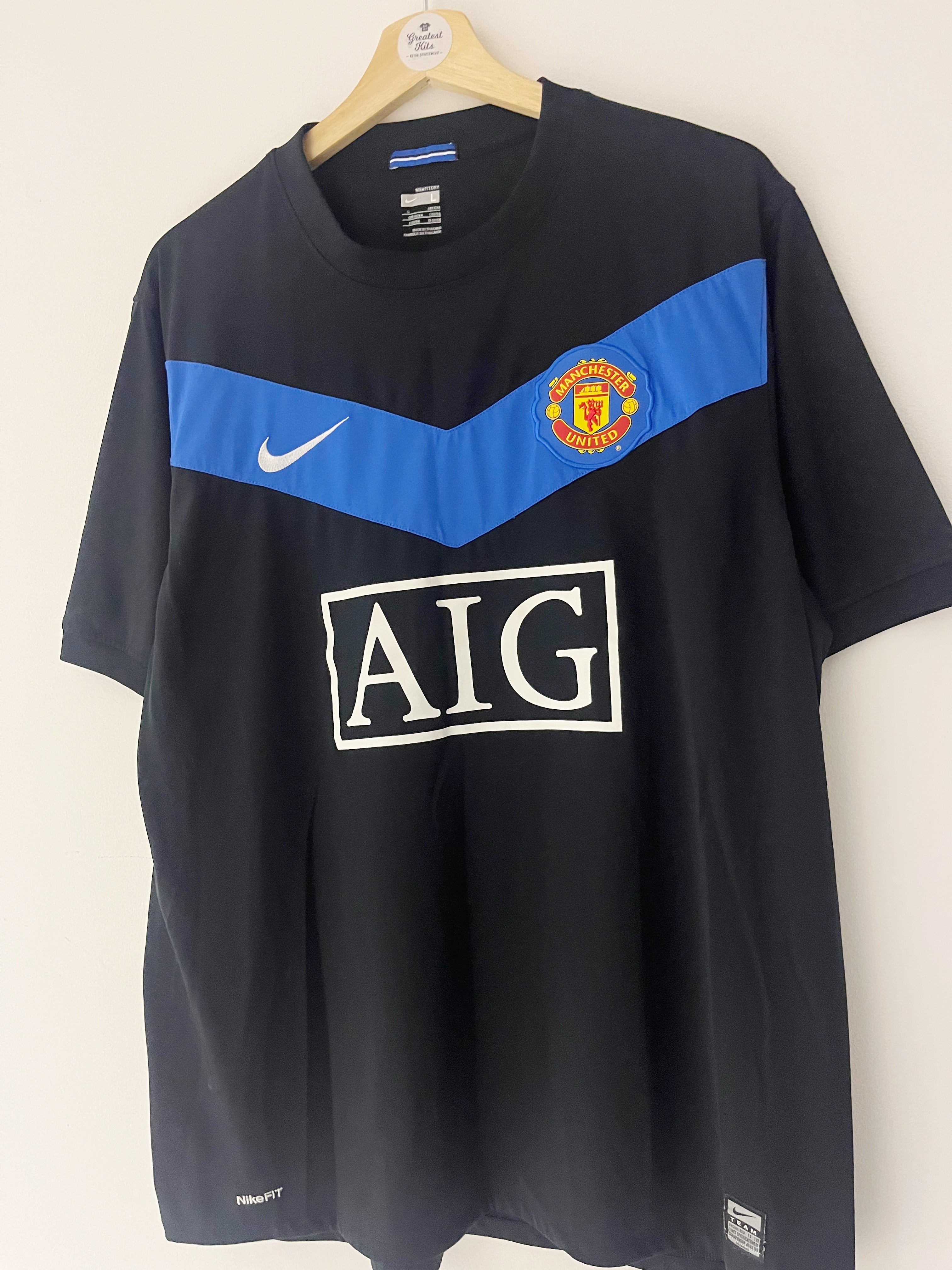 2009/10 Manchester United Away Shirt (L) 7.5/10