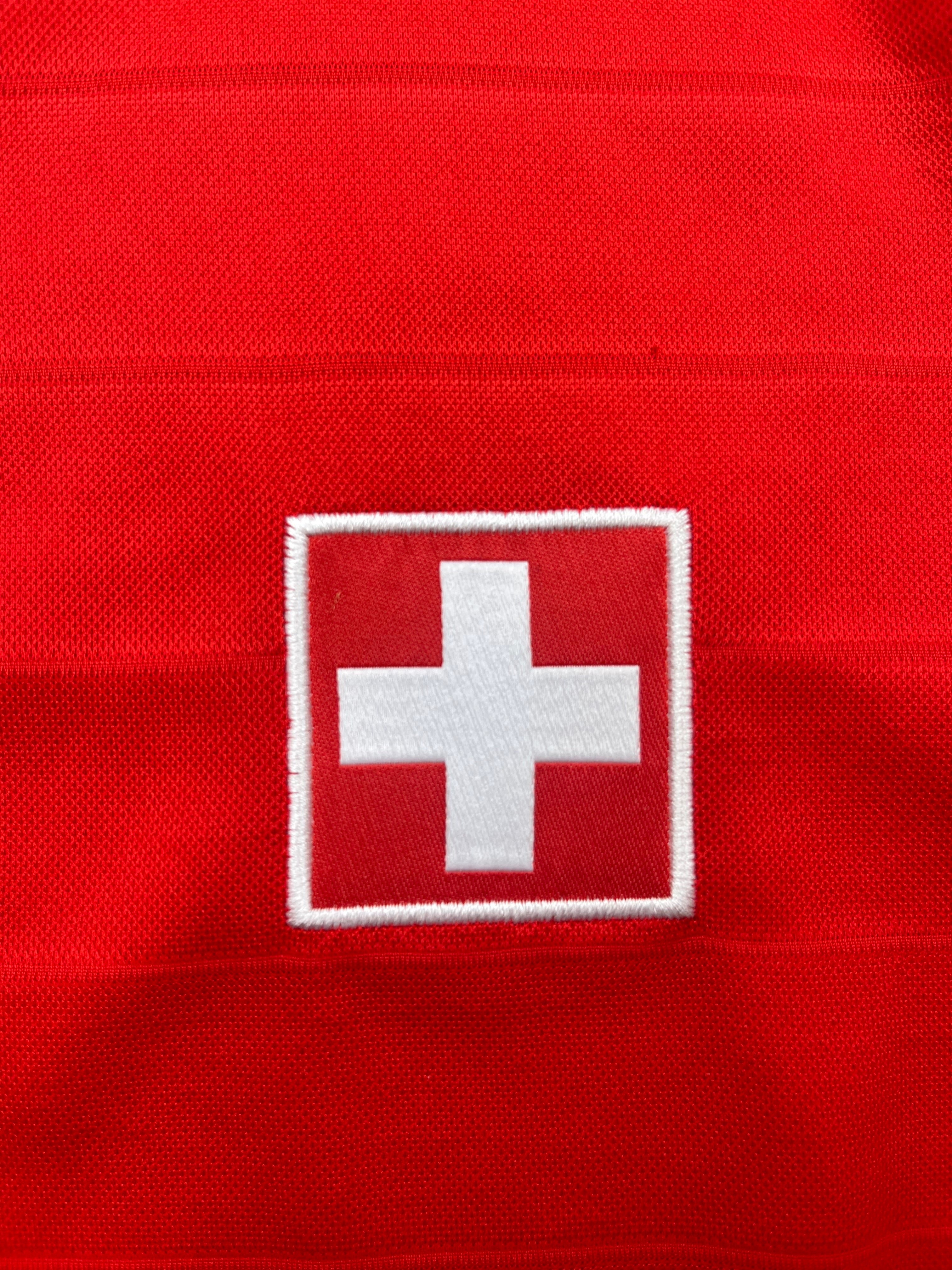 2012/14 Switzerland Home Shirt (S) 9/10