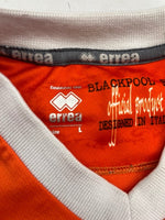 2013/15 Blackpool Home Shirt (L) 8/10