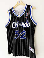 1992/96 Orlando Magic Champion Alternate Jersey O’Neal #32 (M) 9/10