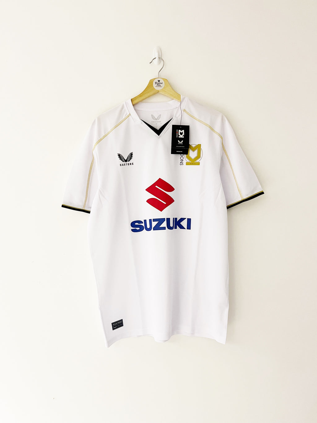 2024/25 MK Dons Home Shirt (L) BNWT