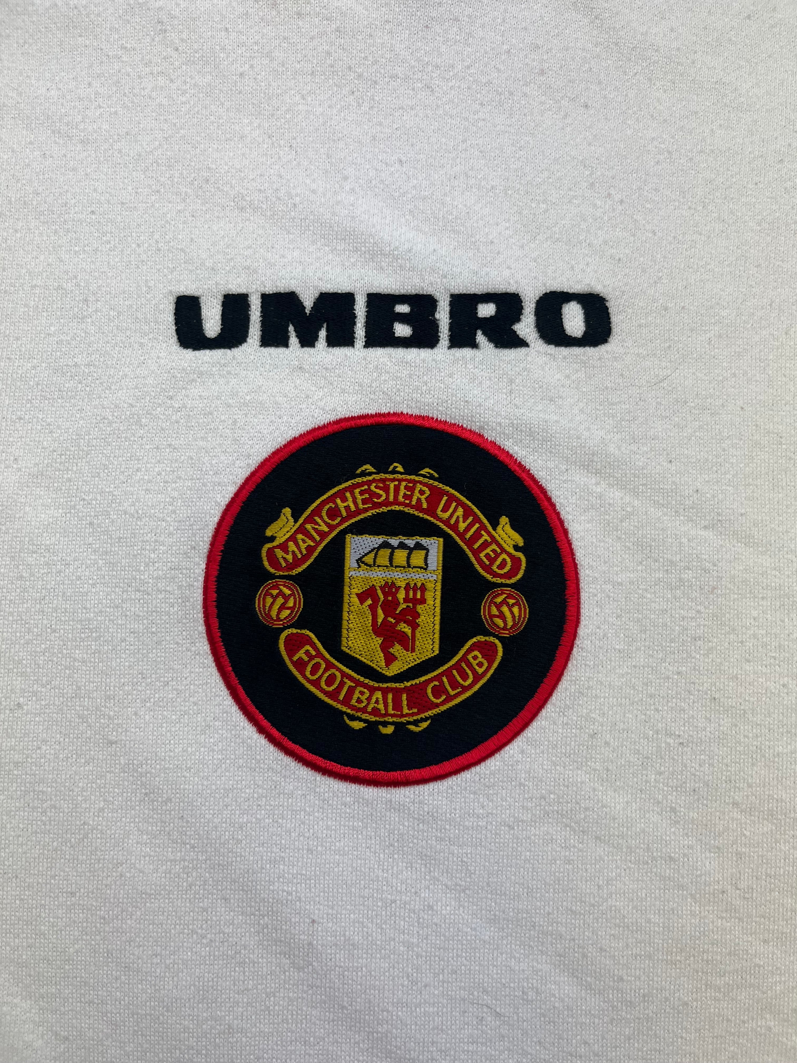 1996/97 Manchester United Training Jumper (XL) 8.5/10