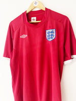 2010/11 England Away Shirt (XL) 9/10