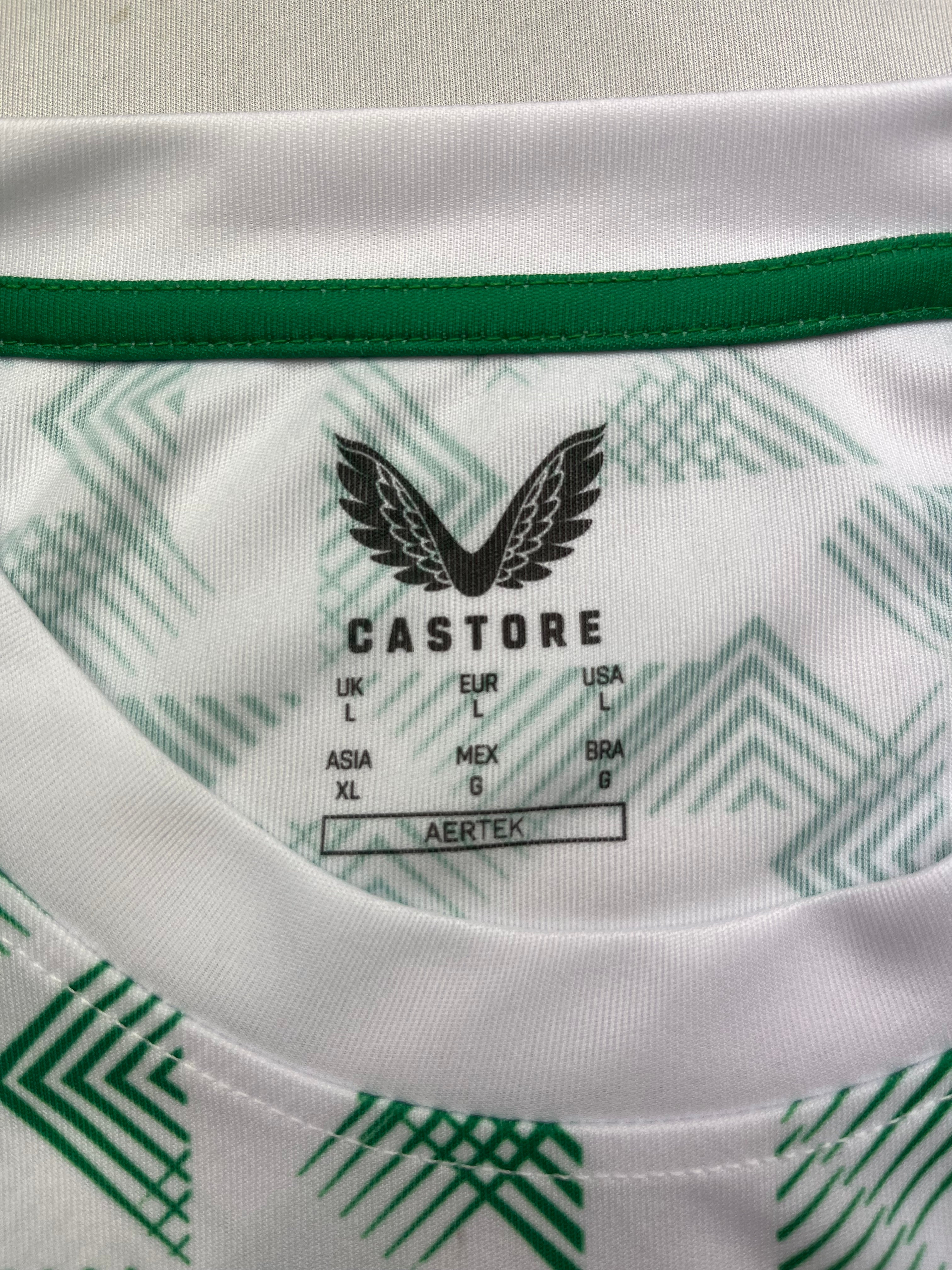 2024/25 Mansfield Town Away Shirt (L) BNWT