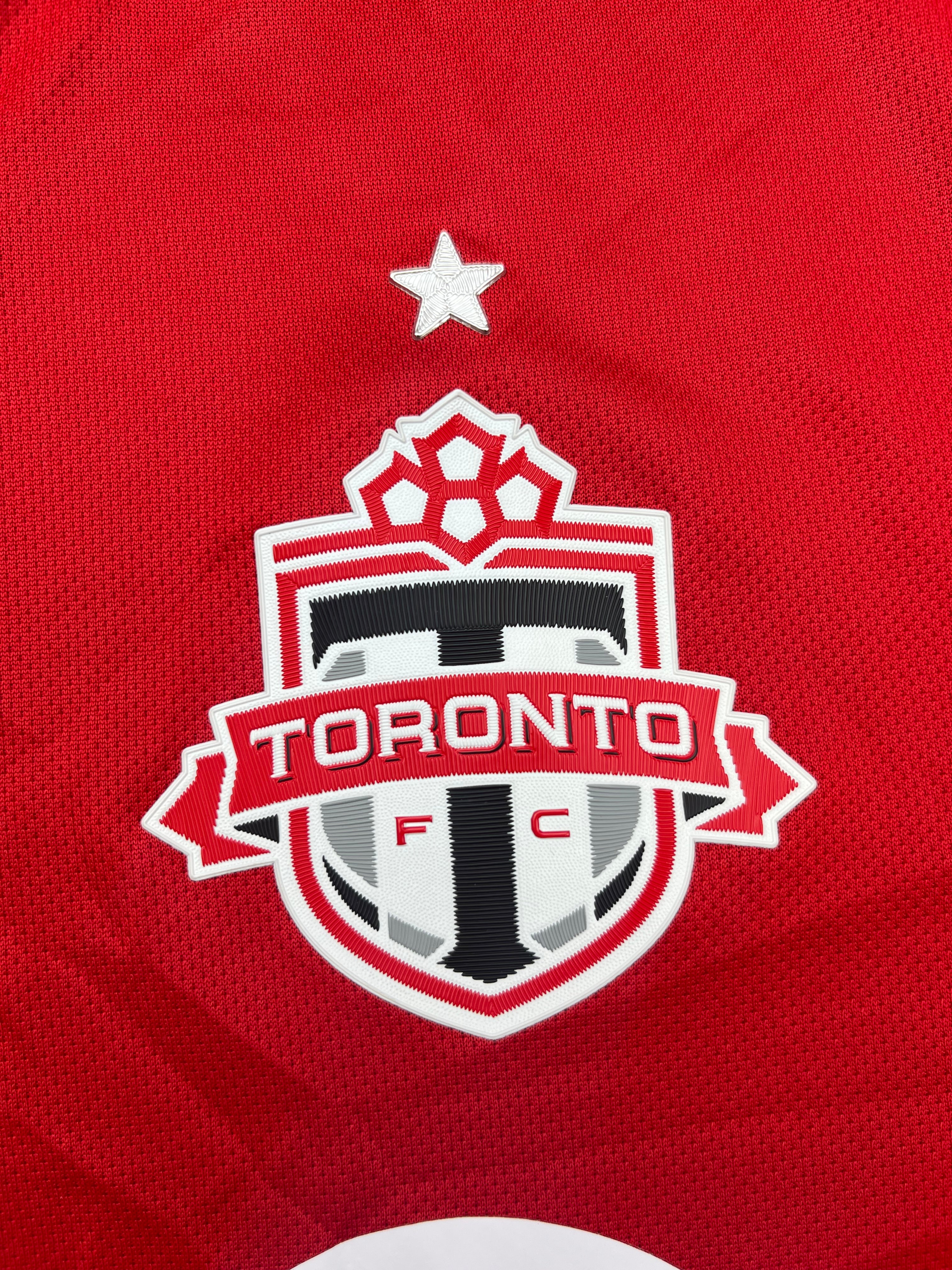 2019/20 Toronto FC Home Shirt (M) 9/10