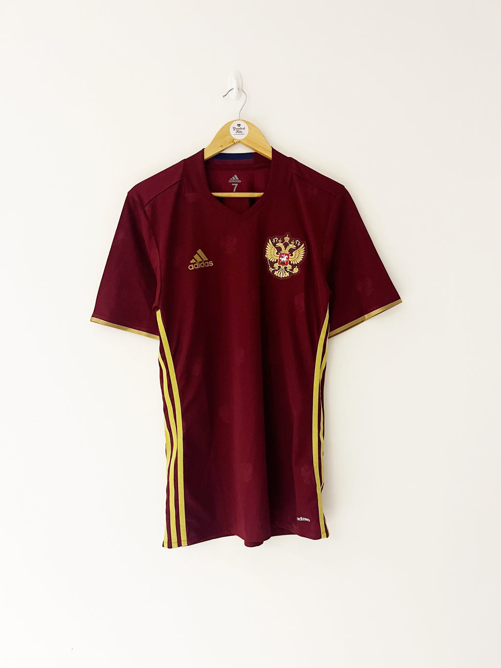 2016/17 Russia Home *Player Spec* Shirt (M) 9/10