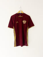 2016/17 Russia Home *Player Spec* Shirt (M) 9/10
