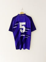 1994/96 Real Madrid Away Shirt #5 (XL) 8/10