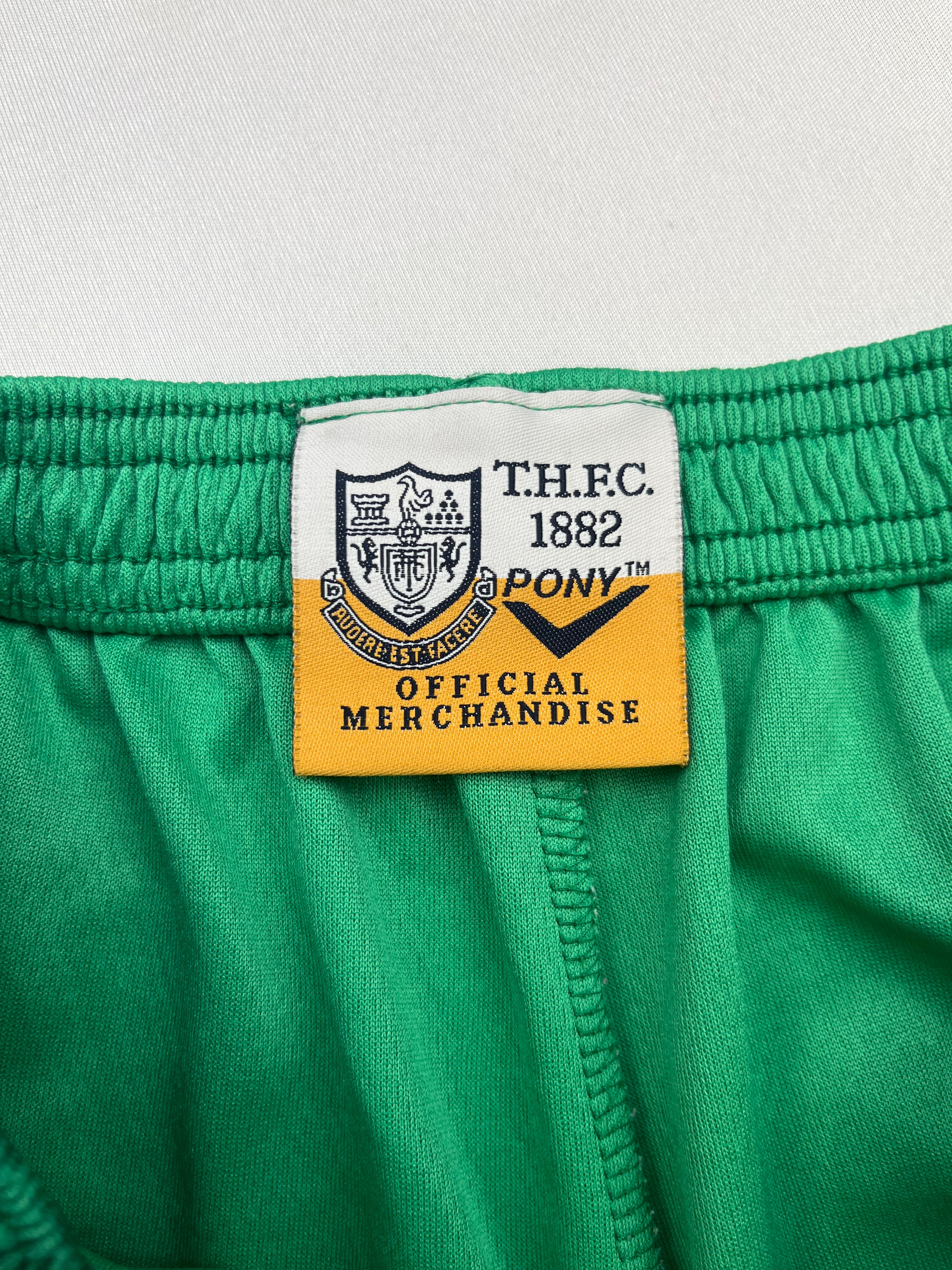 1998/99 Tottenham GK Shorts (S) 9/10