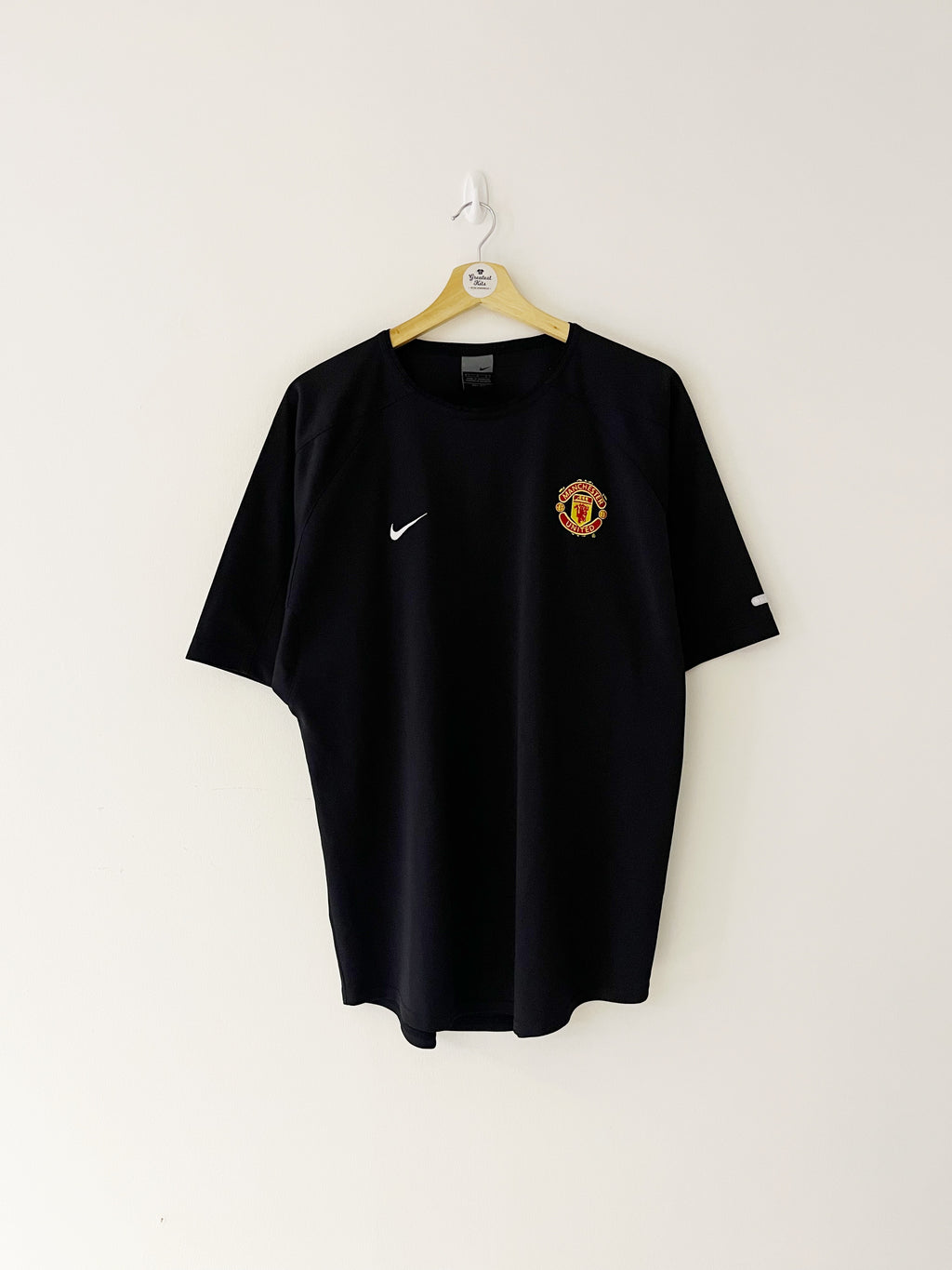 2002/04 Manchester United Training Shirt (L) 9/10