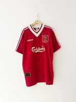 1995/96 Liverpool Home Shirt (XXL) 8.5/10