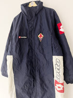 2005/06 Fiorentina Full Length Training Coat (L) 9/10