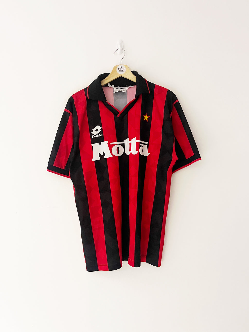 1993/94 AC Milan Home Shirt (L) 9/10