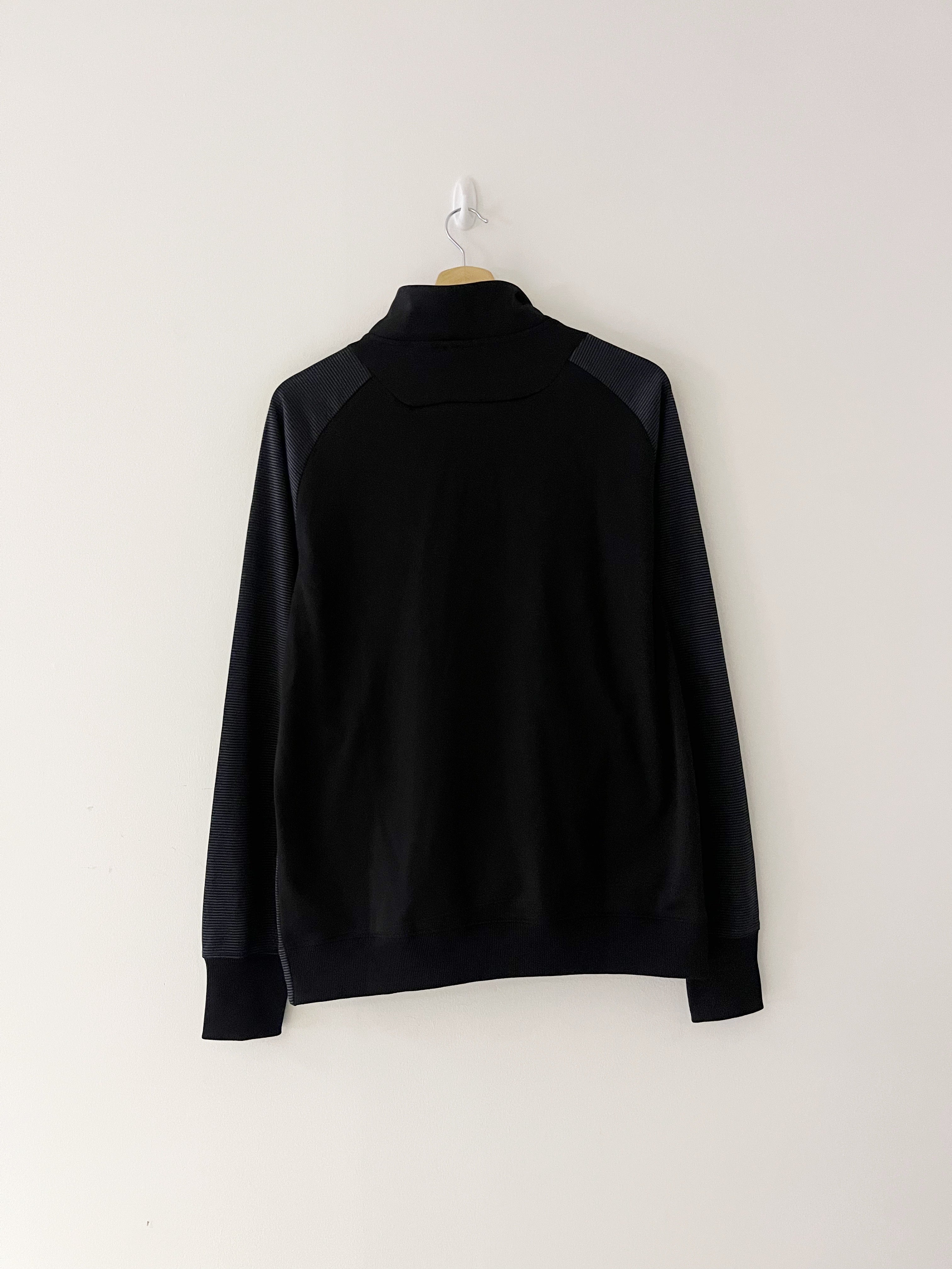 2020/21 Anderlecht 1/4 Zip Training Jacket (M) 9/10