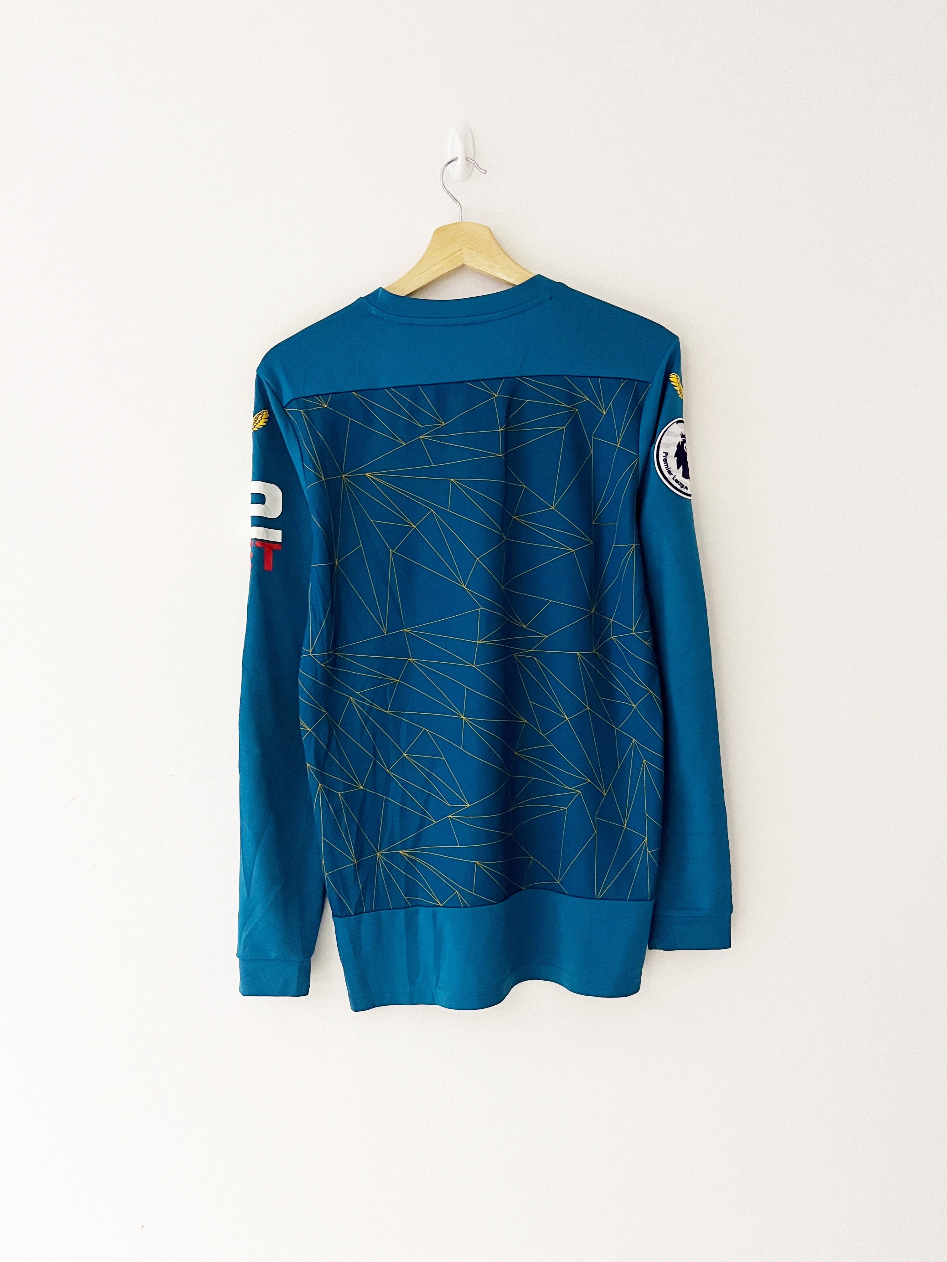 2022/23 Wolves Away L/S Shirt (S) 9/10