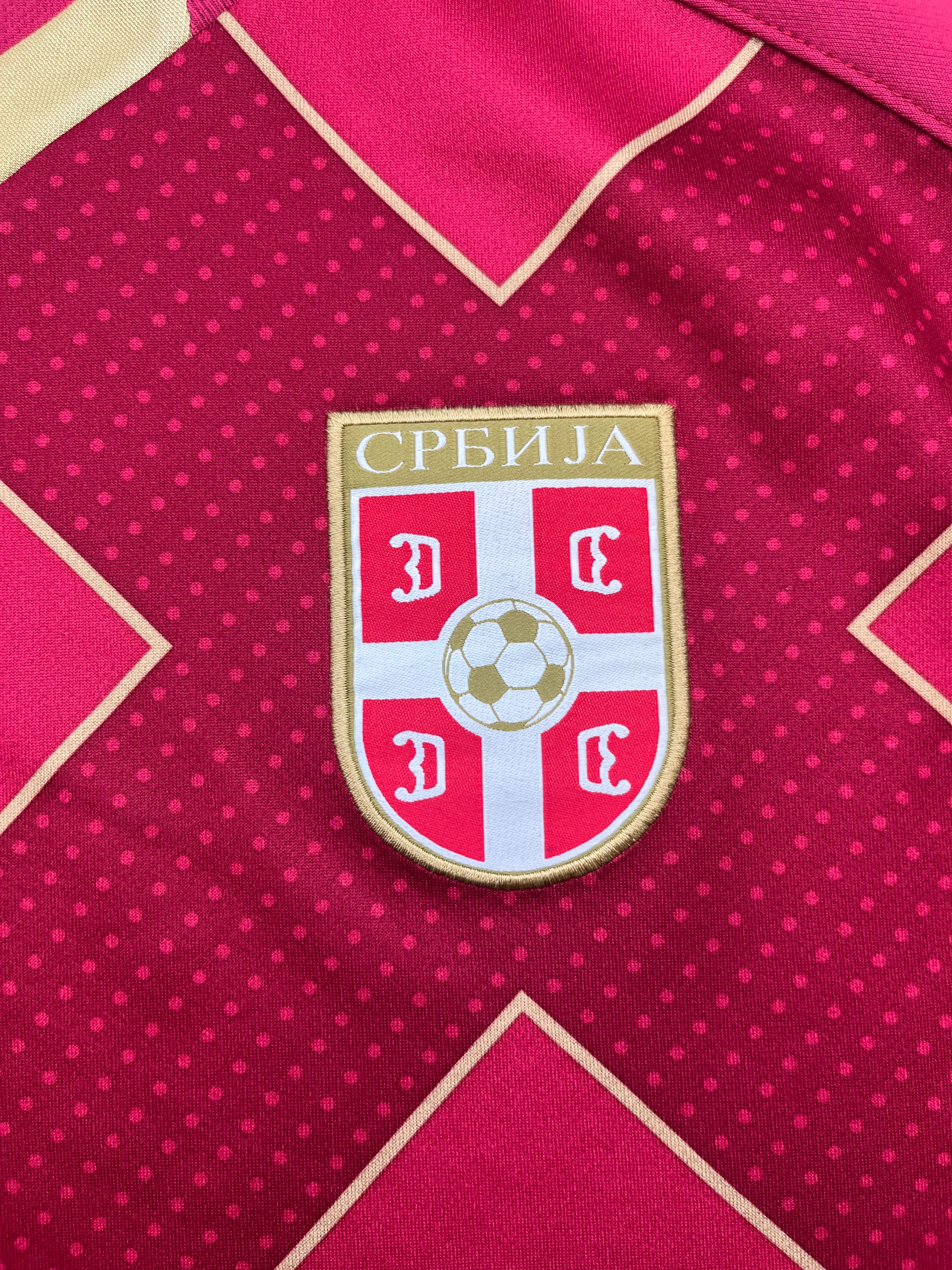 2014/16 Serbia Home Shirt (XXL) 8.5/10