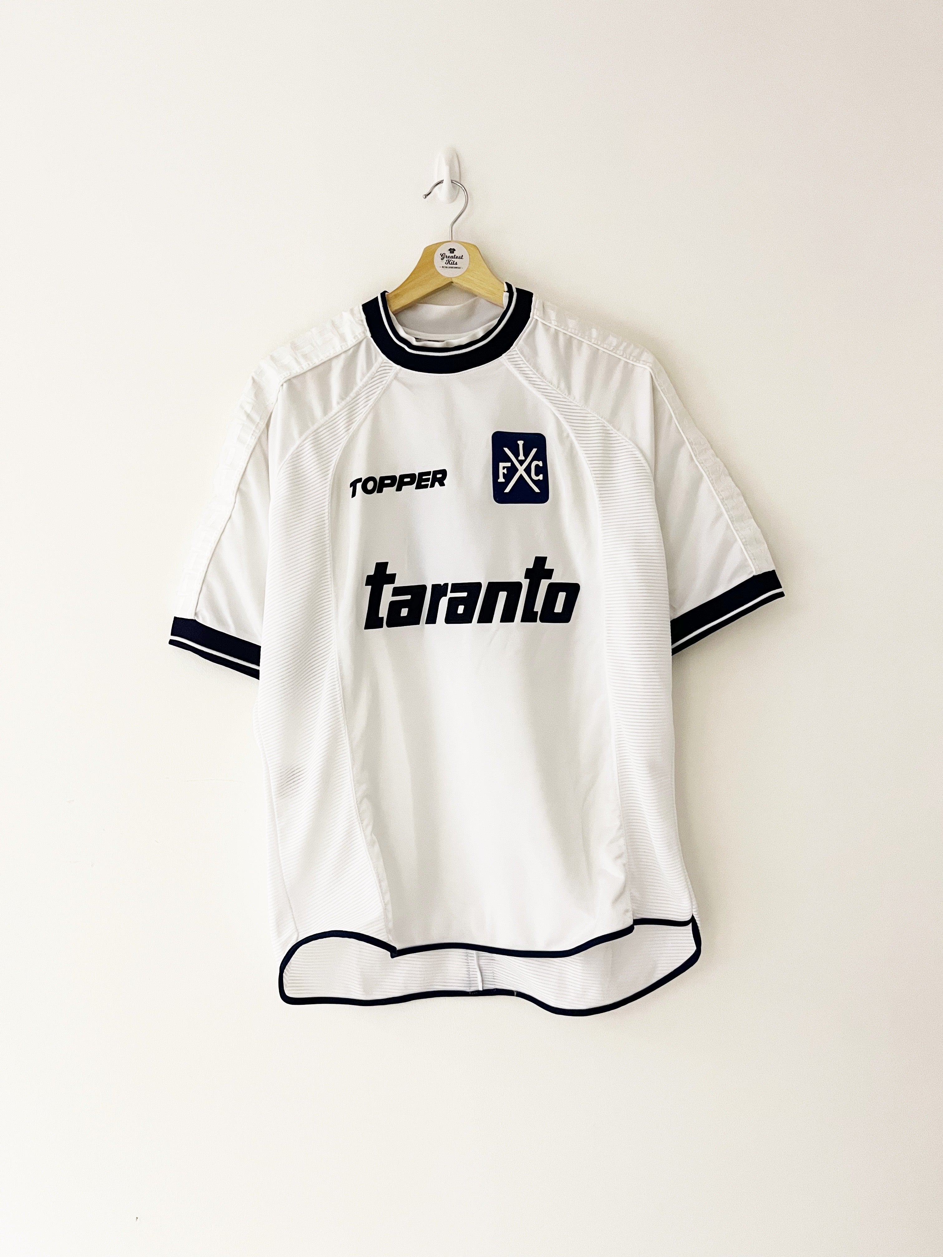 2002/03 CA Independiente Away Shirt #9 (L) 9/10